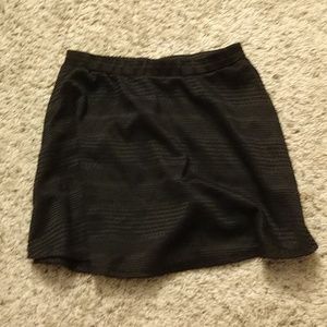 Black skirt